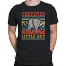 Little Guy Raccoon Retro Men's T-shirt