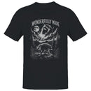 Wonderfully Made Raccoon Nature Scene Men's T-shirt
