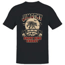 Jimothy Short King Energy Raccoon Men's T-shirt