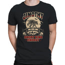 Jimothy Short King Energy Raccoon Men's T-shirt