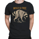 Wild & Free Raccoon Men's T-shirt