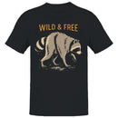 Wild & Free Raccoon Men's T-shirt
