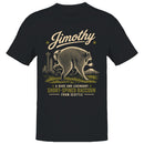Jimothy Short-Spined Raccoon Men's T-shirt