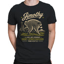 Jimothy Short-Spined Raccoon Men's T-shirt