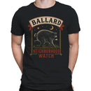 Ballard Neighborhood Watch Raccoon Men's T-shirt