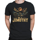 Be A Jimothy Raccoon Moon Nature Men's T-shirt