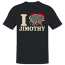 I Love Jimothy Raccoon Graphic Men's T-shirt