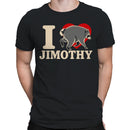 I Love Jimothy Raccoon Graphic Men's T-shirt