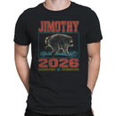 Jimothy Raccoon Election Parody Men's T-shirt