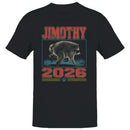 Jimothy Raccoon Election Parody Men's T-shirt