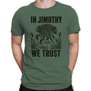 In Jimothy We Trust Bear Men's T-shirt