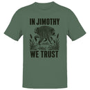 In Jimothy We Trust Bear Men's T-shirt