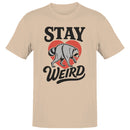 Stay Weird Raccoon Heart Men's T-shirt