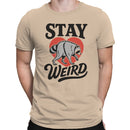 Stay Weird Raccoon Heart Men's T-shirt