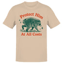 Protect Him At All Costs Bear Men's T-shirt