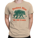 Protect Him At All Costs Bear Men's T-shirt