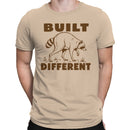Built Different Raccoon Men's T-shirt