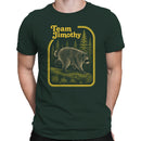 Team Jimothy Raccoon Nature Men's T-shirt