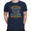 Off. Licensed Jimothy Watch Raccoon Men's T-shirt