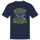 Off. Licensed Jimothy Watch Raccoon Men's T-shirt