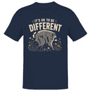It's OK To Be Different Raccoon Men's T-shirt
