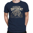 It's OK To Be Different Raccoon Men's T-shirt