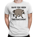 Funny Raccoon Men's T-shirt