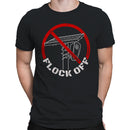 Flock Off Security Camera Men's T-shirt