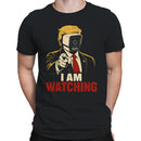 I Am Watching Surveillance Parody Men's T-shirt