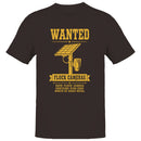 Wanted Flock Cameras Scrap Metal Value Men's T-shirt