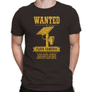 Wanted Flock Cameras Scrap Metal Value Men's T-shirt
