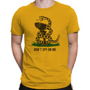 Don't Spy On Me Snake Men's T-shirt