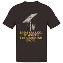 1984 Called It Wants Its Cameras Back Men's T-shirt