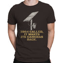 1984 Called It Wants Its Cameras Back Men's T-shirt