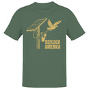 Deflock America Surveillance Pigeon Men's T-shirt