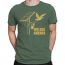 Deflock America Surveillance Pigeon Men's T-shirt
