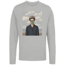 Surreal Portrait Floral Crown Women's Long Sleeve