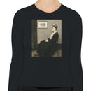 Frida Kahlo Floral Crown Women's Long Sleeve T-shirt