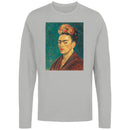 Woman with Flower Crown Long Sleeve T-Shirt