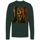 Frida Kahlo Portrait Art Women's Long Sleeve T-Shirt