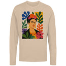 Frida Kahlo Portrait Women's Long Sleeve T-shirt