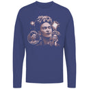 Frida Kahlo Floral Portrait Women's Long Sleeve T-Shirt
