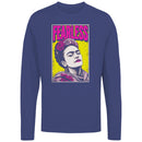 Fearless Feminist Portrait Women's Long Sleeve Shirt