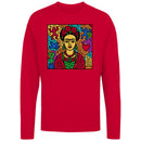 Frida Kahlo Pop Art Women's Long Sleeve T-Shirt