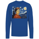Frida Kahlo Starry Night Women's Long Sleeve Shirt