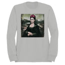 Frida Kahlo Mona Lisa Women's Sweatshirt