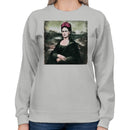 Frida Kahlo Mona Lisa Women's Sweatshirt