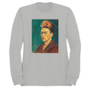 Woman with Flower Crown Women's Sweatshirt