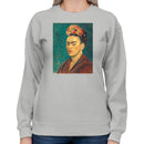 Woman with Flower Crown Women's Sweatshirt