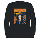Frida Kahlo Scream Parody Women's Sweatshirt